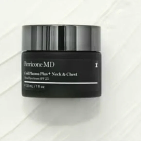 Perricone MD Cold Plasma Plus Neck & Chest Broad Spectrum SPF 25 1 oz 30ml